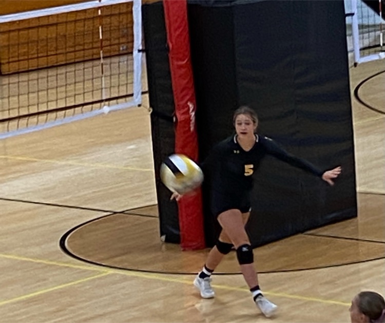 girl volleyball