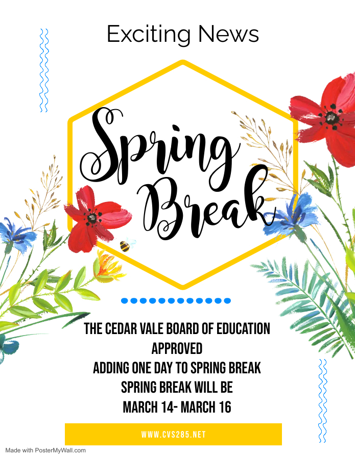 SPRING BREAK